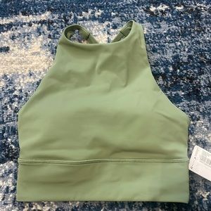 Brand new Lululemon Energy Bra High Neck Long Line *Tough